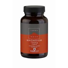 Complexo de magnésio Terra Nova 100mg 50 cápsulas vegetarianas, usado comprar usado  Enviando para Brazil