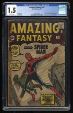 Amazing fantasy cgc for sale  Montgomery