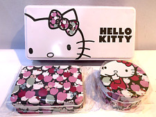 Hello kitty tin for sale  LONDON