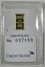 Gram credit suisse for sale  Valrico