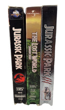 Jurassic Park Trilogy Jurassic Park, The Lost World, Jurassic Park 3 VHS Movies comprar usado  Enviando para Brazil