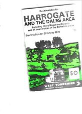 Harrogate dales area for sale  HUDDERSFIELD