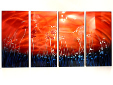 Etched metal wall for sale  SOLIHULL