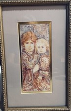 Edna hibel art for sale  Canandaigua