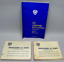 Lot lancia pontuario d'occasion  Carqueiranne