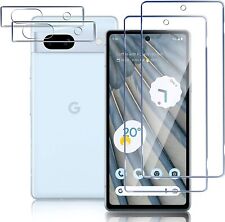 Usado, 2X Schutzglas ( Display + Kamera ) für Google Pixel 7A Full Panzerfolie Screen comprar usado  Enviando para Brazil