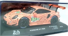 Altaya escala 1/43 PA02 - Porsche 911 RSR 24h #92 Le Mans 2018 - Rosa comprar usado  Enviando para Brazil