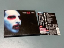 MARILYN MANSON - THE GOLDEN AGE OF GROTESQUE - JAPAN CD+DVD W/OBI UICS-9009 comprar usado  Enviando para Brazil