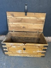 Vintage pine travel for sale  STAFFORD