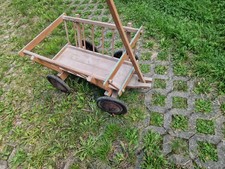 Alter handwagen bollerwagen gebraucht kaufen  Bernsbach