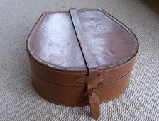 leather collar box for sale  NEWTON ABBOT