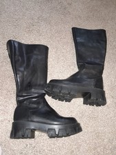 Womens leather boots for sale  LEICESTER