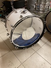 Ludwig vistalite white usato  Cuneo