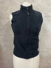 Colete feminino de lã preto Quechua com zíper completo tamanho XXS, usado comprar usado  Enviando para Brazil