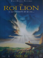 Roi lion affiche d'occasion  Clermont-Ferrand-