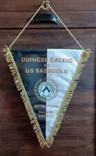 Gagliardetto udinese sassuolo usato  Firenze