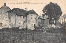 Cpa saint manoir d'occasion  Claira