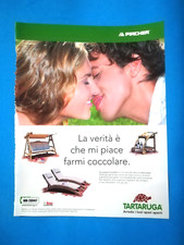Clipping giornale pubblicita usato  Italia