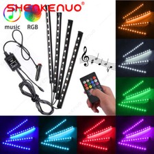 Faixa de luz LED para carros interior de carro iluminação interior cor brilhante controle remoto comprar usado Faixa de luz LED para carros interior de carro iluminação interior cor brilhante controle remoto comprar usado  Enviando para Brazil