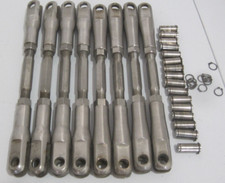 8pc stainless cav for sale  Torrance