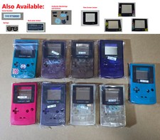 Nintendo Gameboy Color AUTÉNTICO Carcasa Carcasas Estuches y Accesorios Nuevos segunda mano  Embacar hacia Mexico