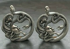 Pair medusa steel for sale  Valley