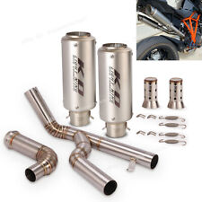 Tubo silenciador deslizante de escape medio modificado para 1290 Super Duke R 2014-2016 segunda mano  Embacar hacia Mexico