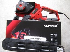 Matrix elektro kettensäge gebraucht kaufen  Mittenwald
