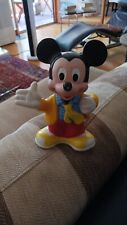 Salvadanaio mickey mouse usato  Italia