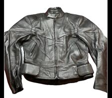 Black leather biker for sale  Grand Haven