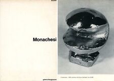 Monachesi sante. invito usato  Italia