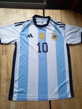 Argentina messi adidas for sale  BARNSLEY
