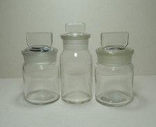 Vintage apothecary jars for sale  STEYNING