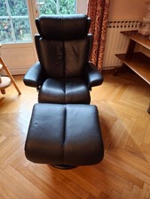 Fauteuil stressless noir d'occasion  Cozes