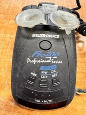 Beltronics radar detector for sale  Ventura