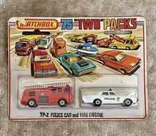 Matchbox two pack for sale  MIDDLESBROUGH