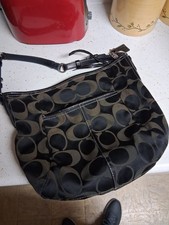 Coach leather pocketbook.size for sale  Hagerstown
