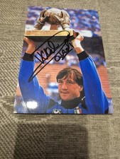 Signed 6x4 walter for sale  LINCOLN