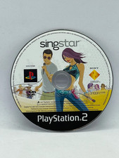 SingStar PS2 (FR) (sama gra) PAL FRANCUSKIE PRZETESTOWANE I AUTENTYCZNE CD na sprzedaż  PL