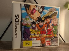 Dragon Ball Z Attack Of The Saiyans Nintendo DS CIB Excelente Estado PAL comprar usado  Enviando para Brazil