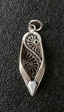 Ancien pendentif filigrane d'occasion  Saint-Mammès
