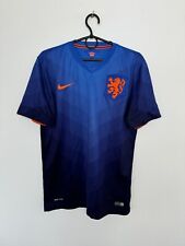 CAMISA DE FUTEBOL NIKE HOLANDA 2014/2015 FORA DE CASA TAMANHO P comprar usado  Enviando para Brazil