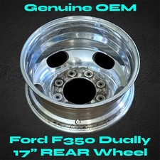 Aluminum dually rear for sale  Clearfield