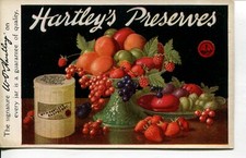 Advertising postcard hartley for sale  NORTHALLERTON