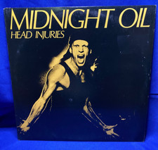 Midnight Oil – Head Injuries 1979 CBS Australia Pressing Vinyl LP import, usado comprar usado  Enviando para Brazil