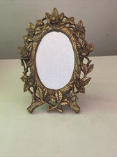 Moldura de vidro folha espelhada oval 8x6” comprar usado  Enviando para Brazil