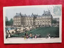 Paris 1905 luxembourg d'occasion  Romagnat