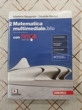 Matematica multimediale.blu co usato  Pinerolo