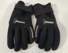 Usado, Luvas de mergulho Scuba Max Supratex 5,0 mm preto neoprene tamanho XS comprar usado  Enviando para Brazil