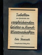 Tabellen zur Geschichte der vergleichenden Geistes- und Kunst-Wissenschaften Sko na sprzedaż  Wysyłka do Poland